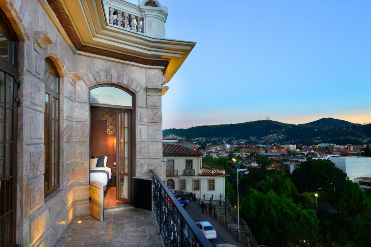 Hotel Cruz Del Vado Cuenca Exterior photo